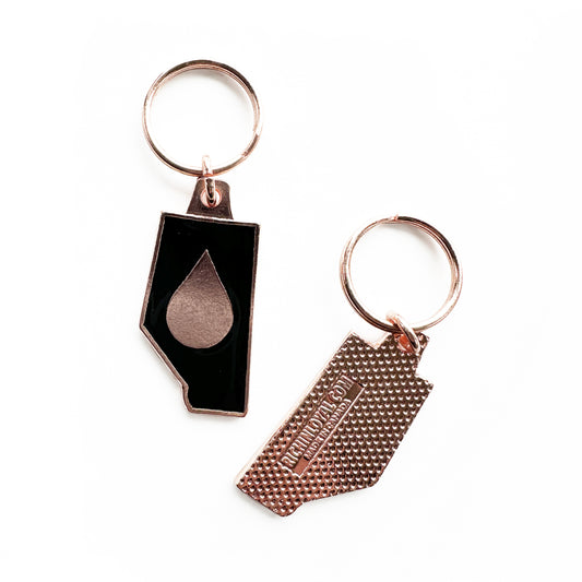 Rich in Loyal | Key Ring