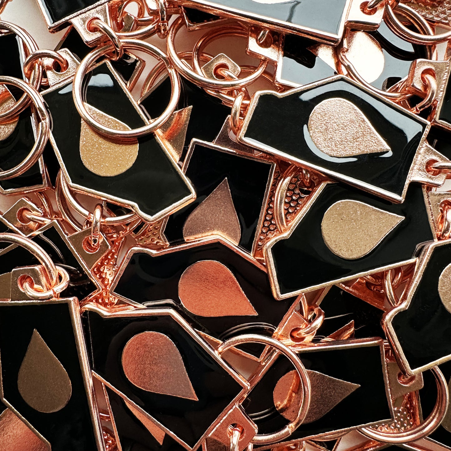 Rich in Loyal | Key Ring