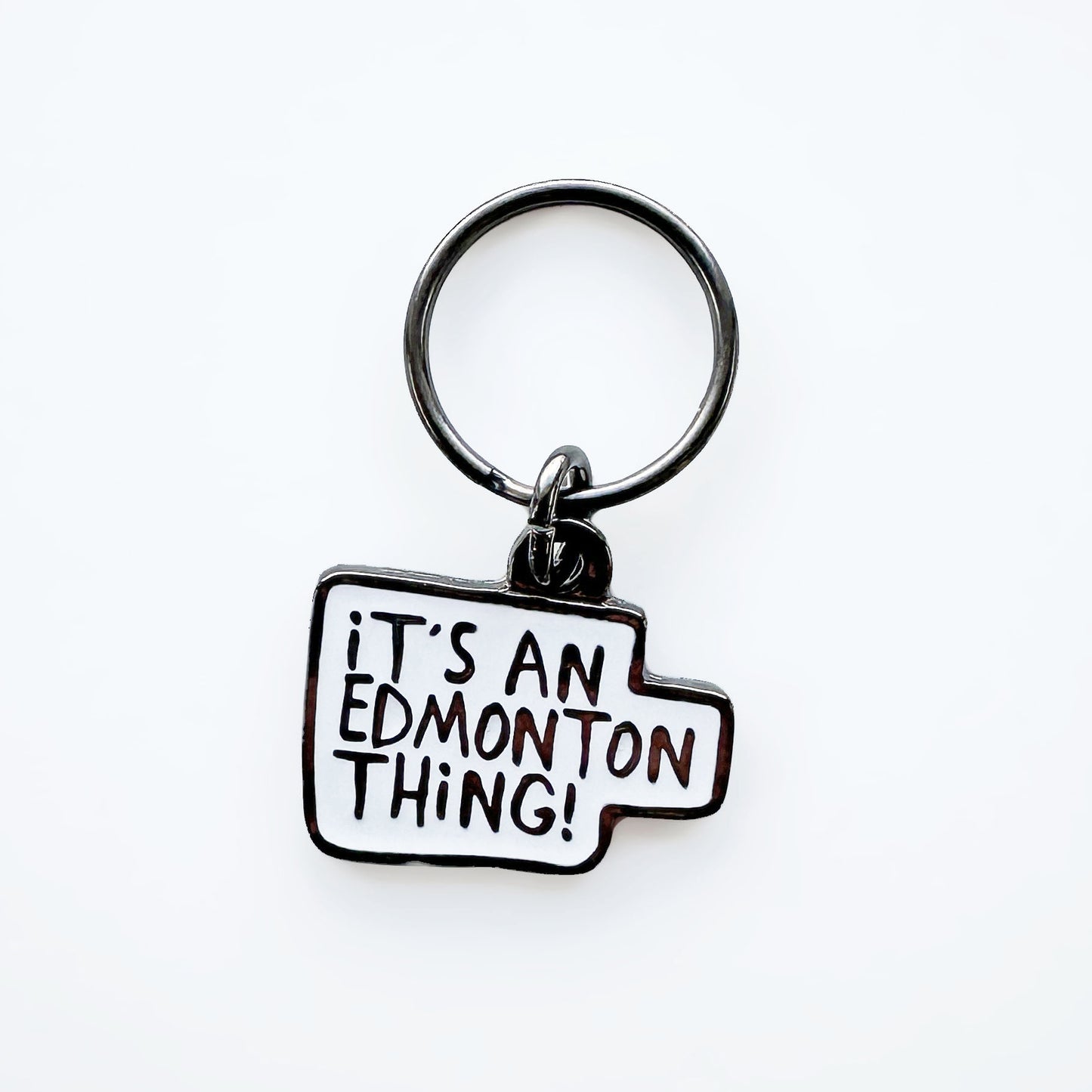 It's an edmonton thing | Key Ring