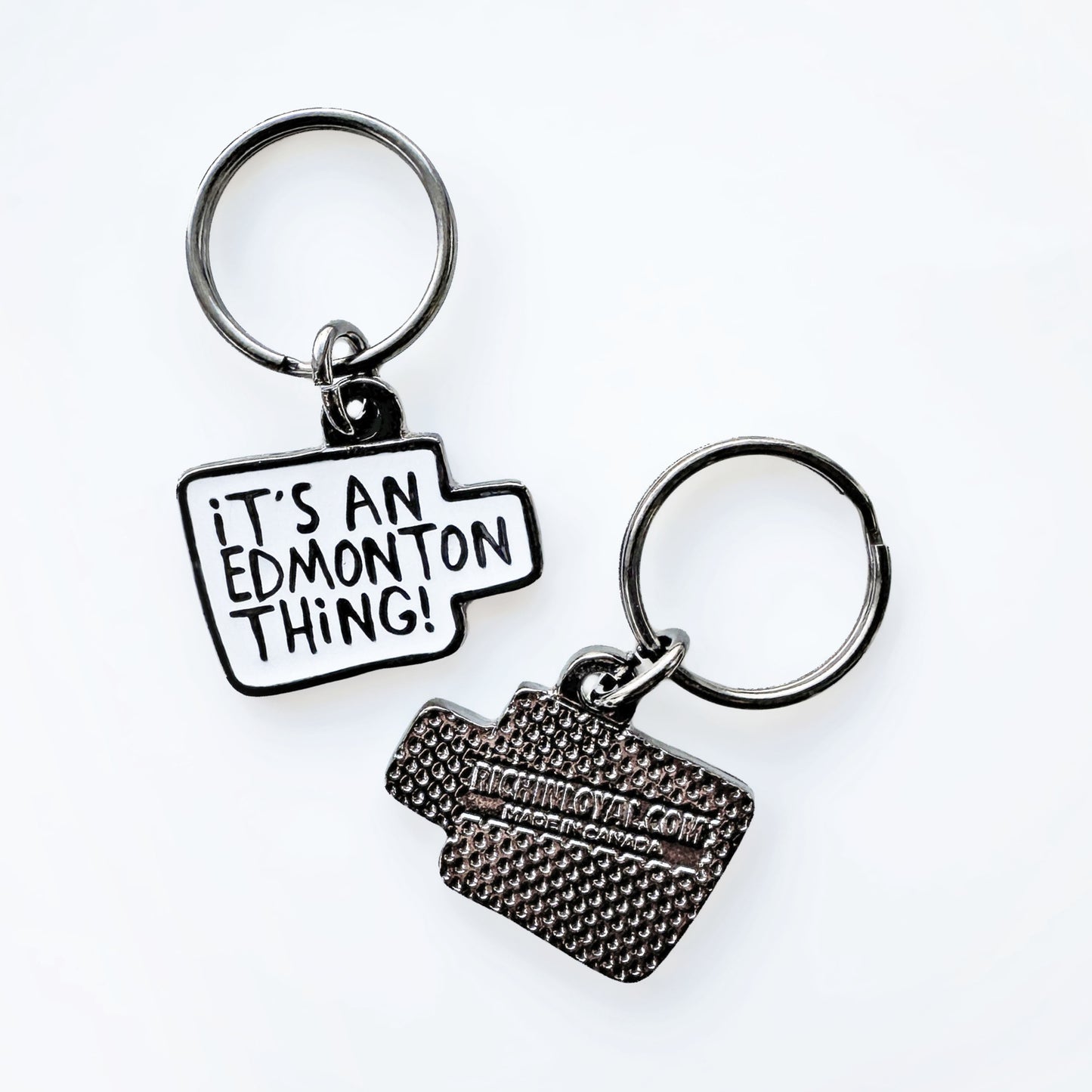 It's an edmonton thing | Key Ring