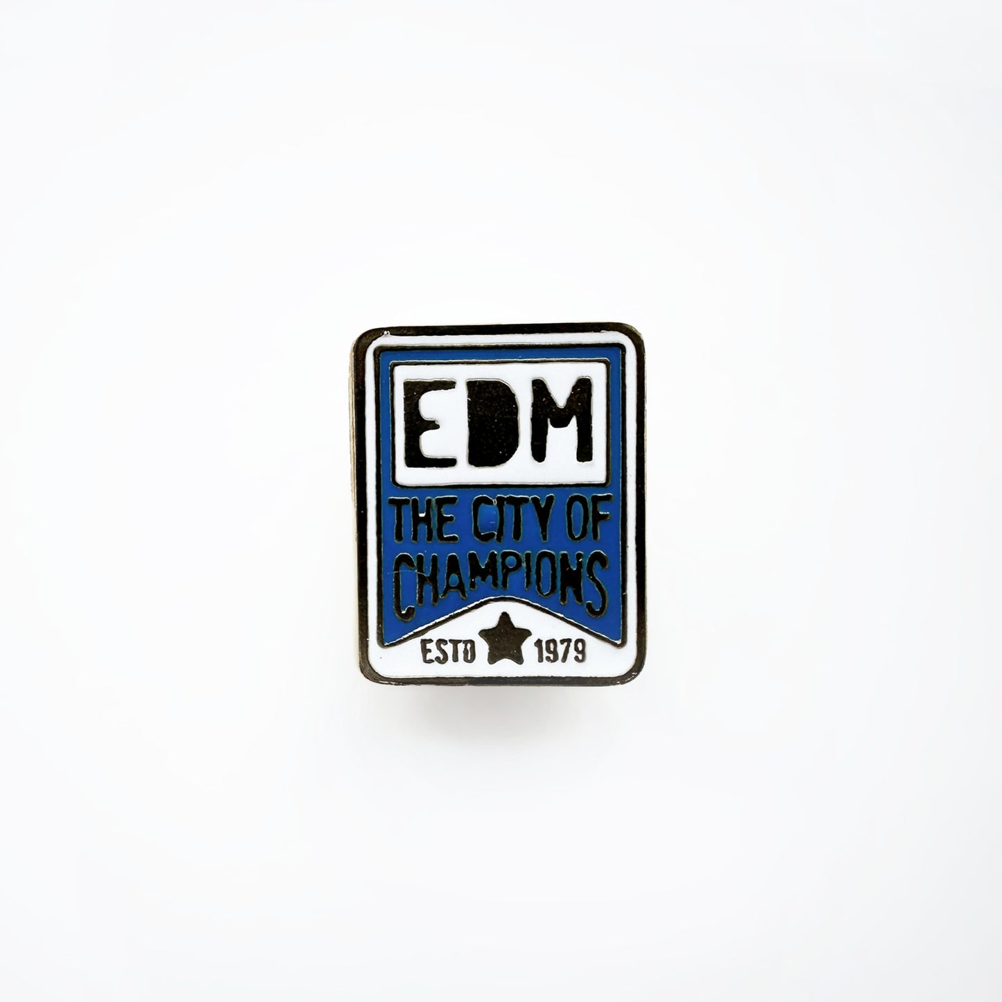 EDM city of champions | Enamel Pin
