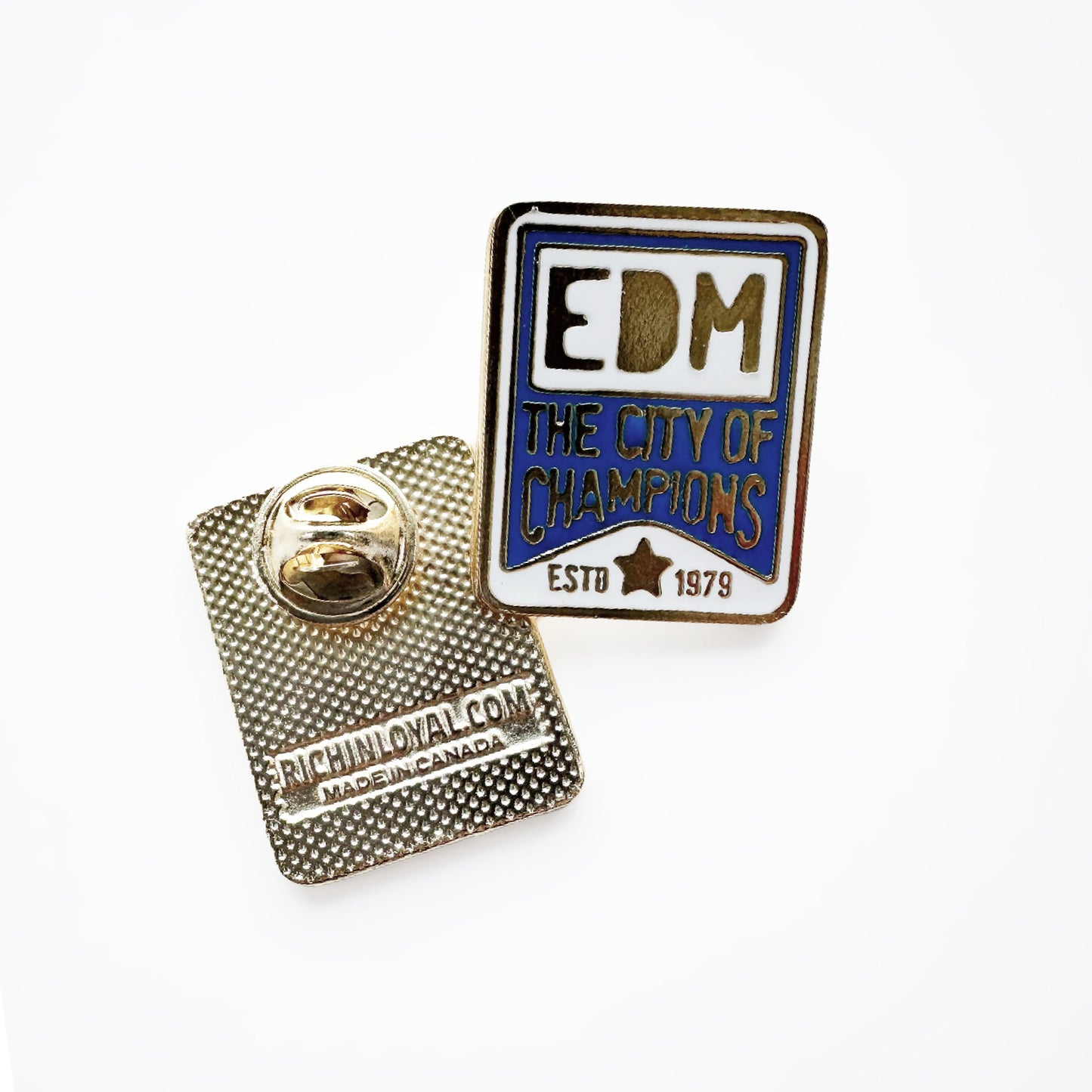 EDM city of champions | Enamel Pin