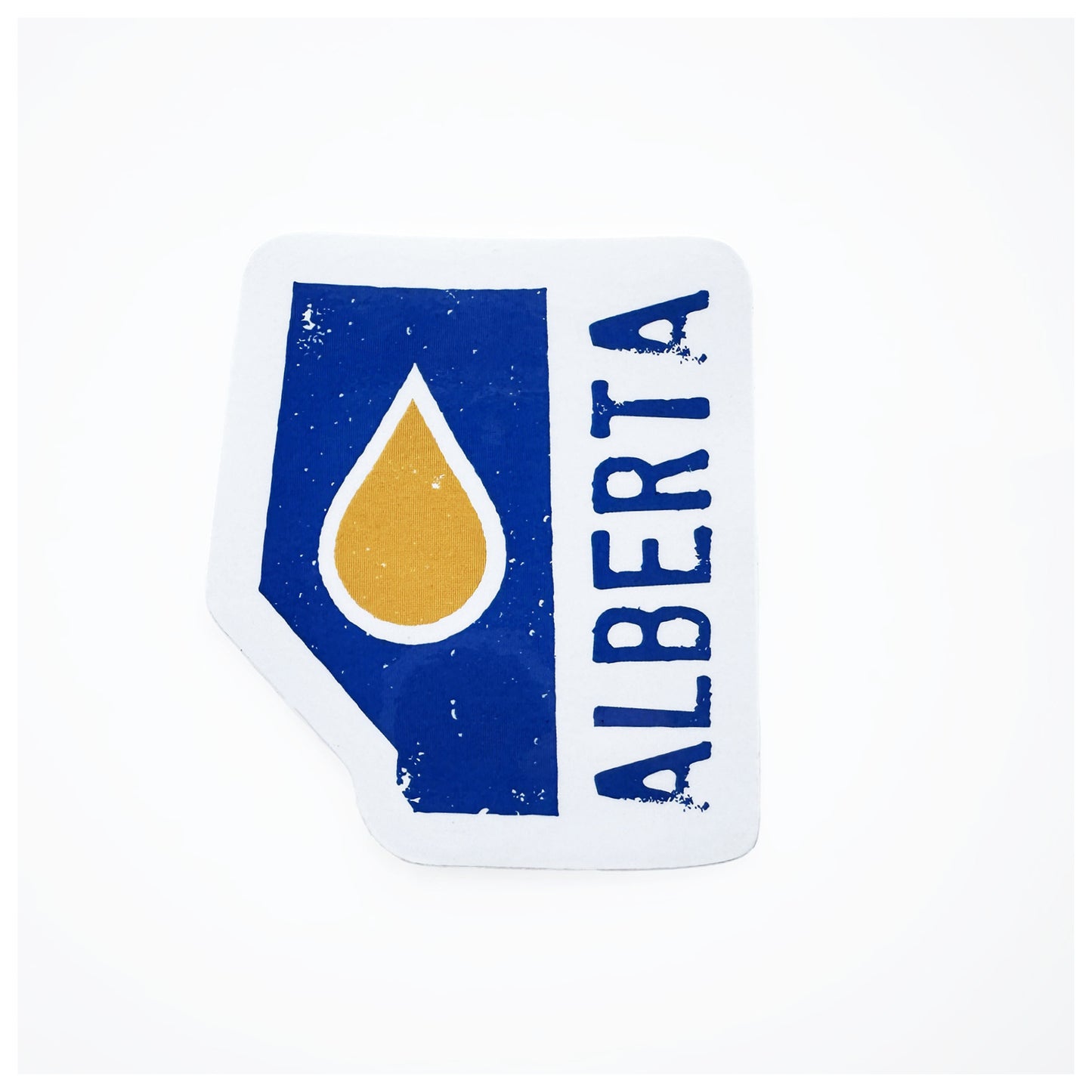 Alberta Oil | Sticker