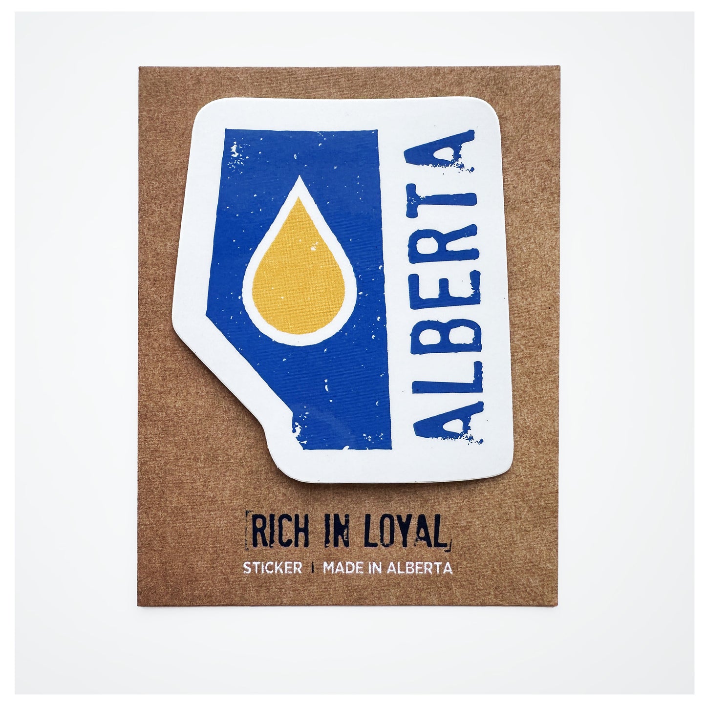 Alberta Oil | Sticker