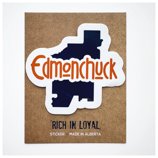 Edmonchuck | Sticker