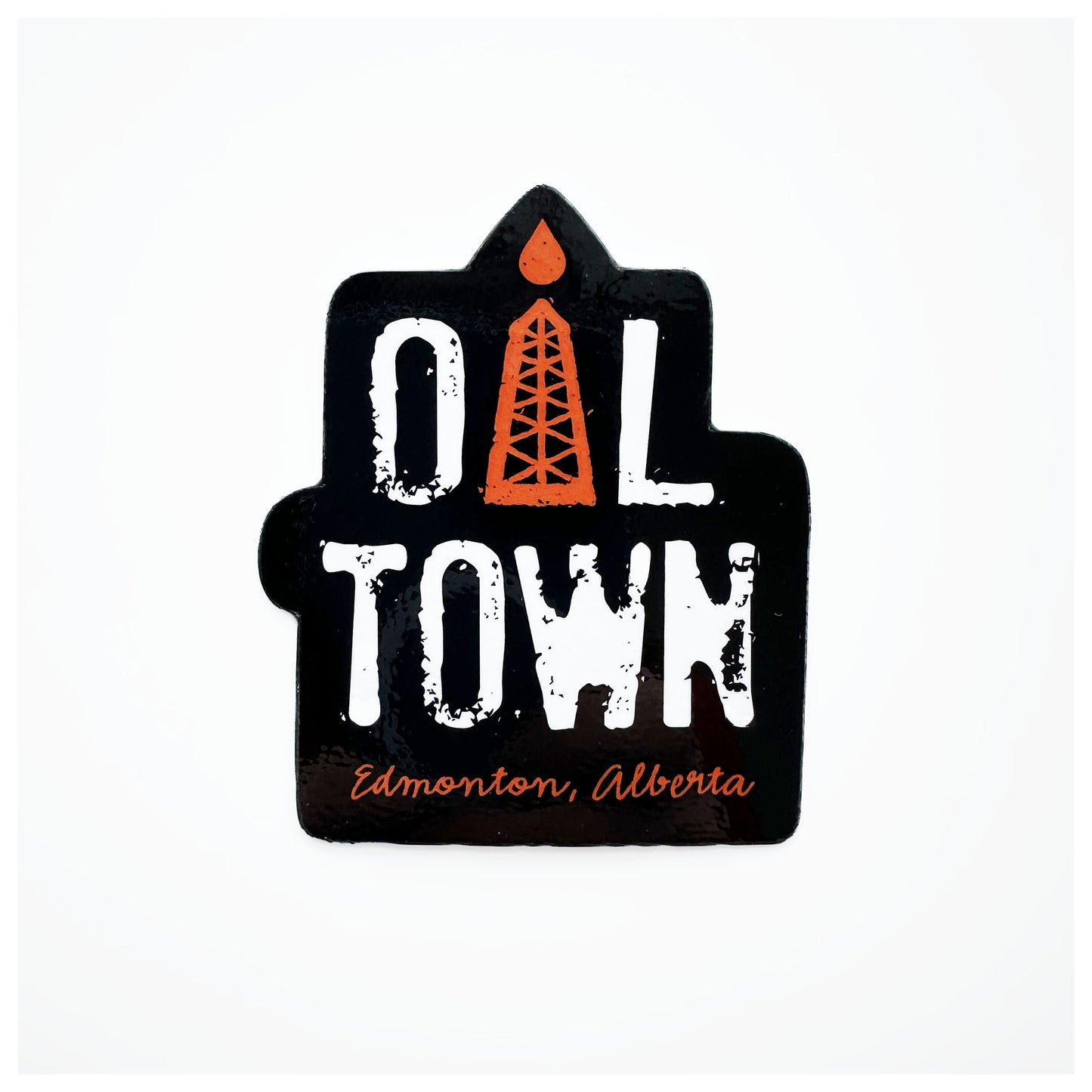oil town | Sticker