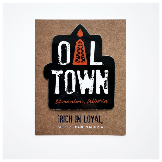 oil town | Sticker