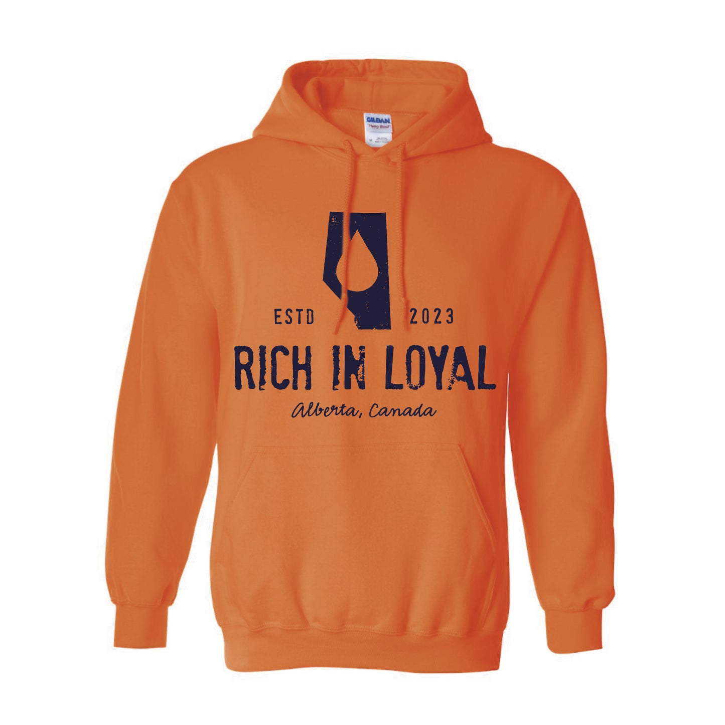 Rich in Loyal Alberta, Canada- ADULT Unisex Hoodie