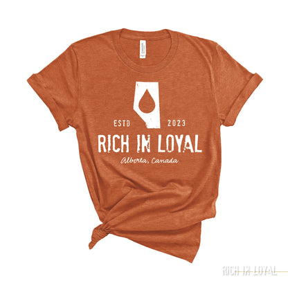 Rich in Loyal - ADULT Unisex Crew Neck