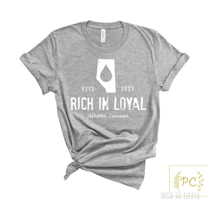 Rich in Loyal - ADULT Unisex Crew Neck