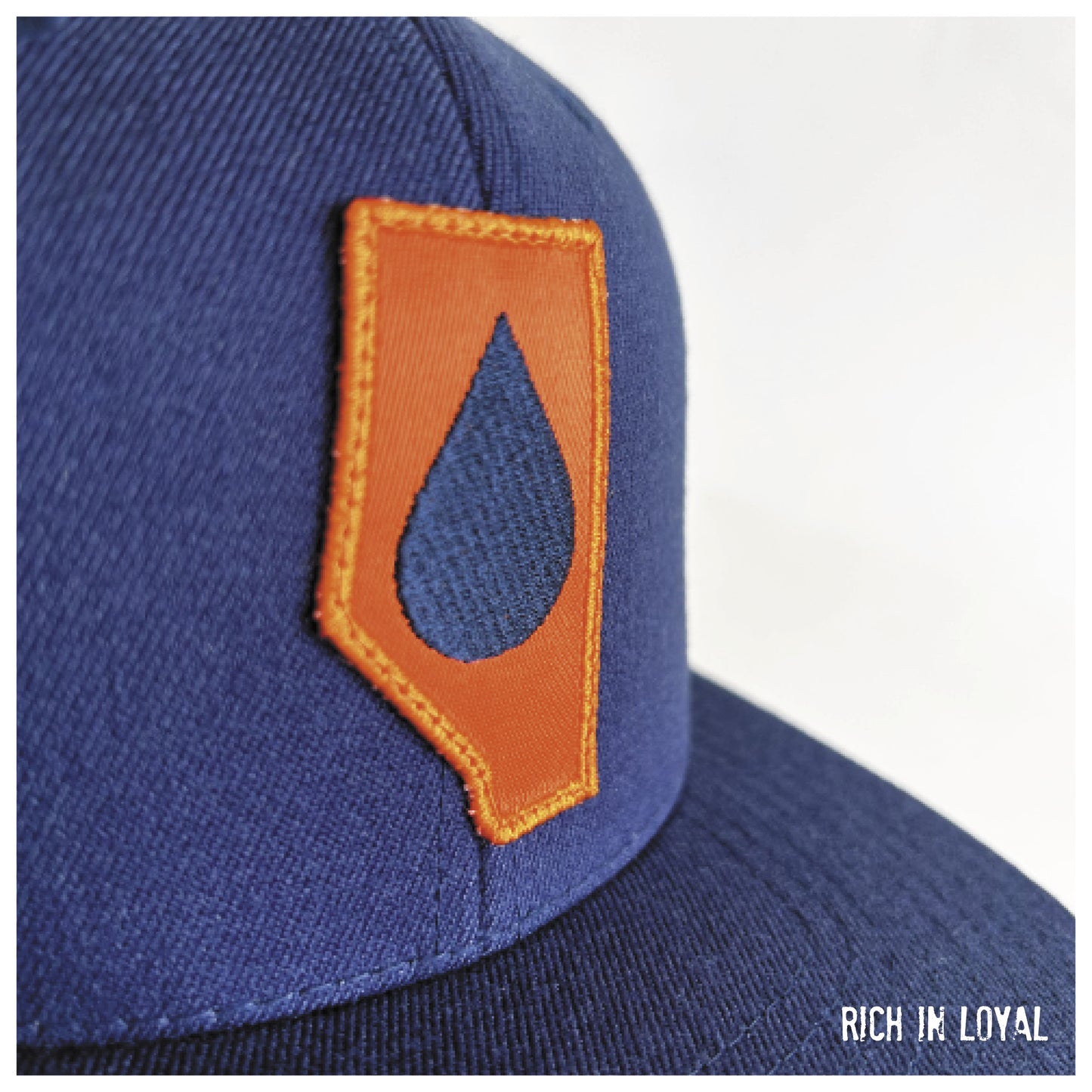 Alberta Oil - Navy - Flexfit Snapback Cap