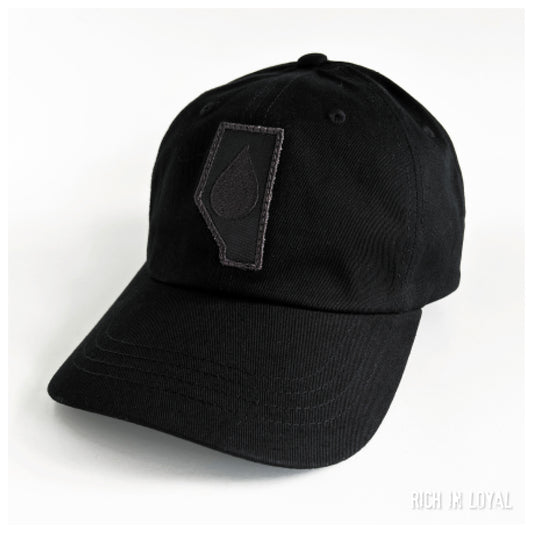 Alberta Oil - Black - Classic Dad Hat