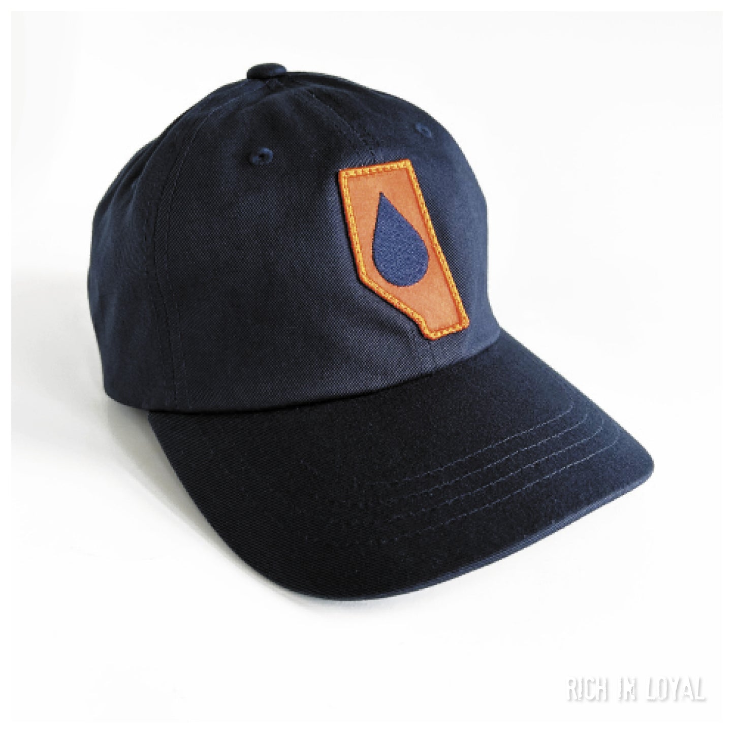 Alberta Oil - Navy - Classic Dad Hat