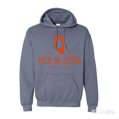 Rich in Loyal Alberta, Canada- ADULT Unisex Hoodie