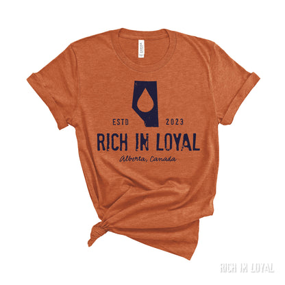 Rich in Loyal - ADULT Unisex Crew Neck